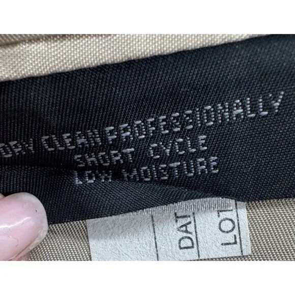 Christian Dior Vintage Men 48L Suit Jacket Coat Blazer Plaid Parisian Luxury Ivy - Picture 5 of 16